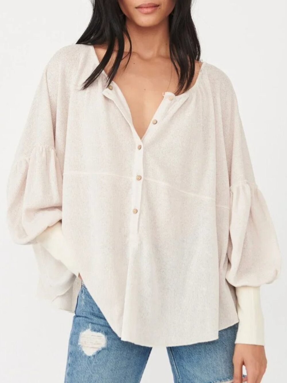 Free People Marla Henley Top
